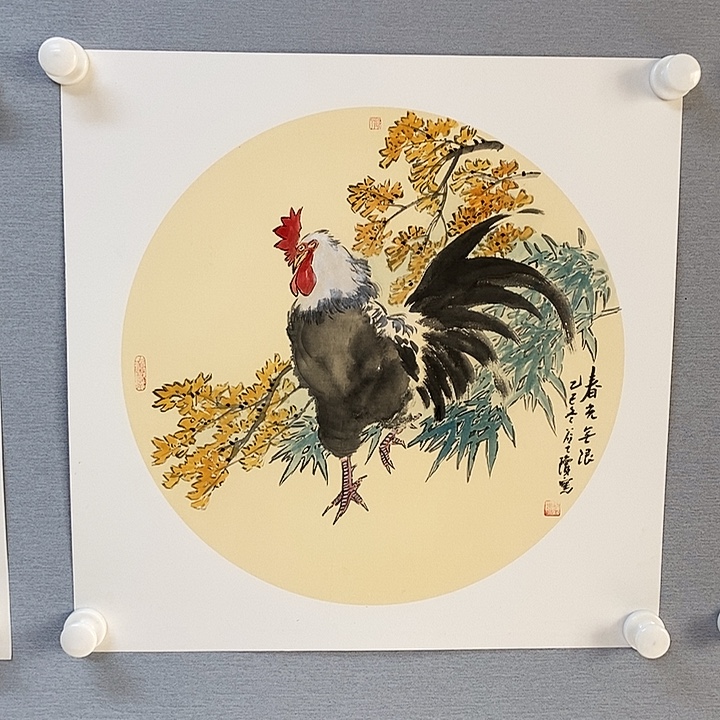 国画亲笔手绘原创