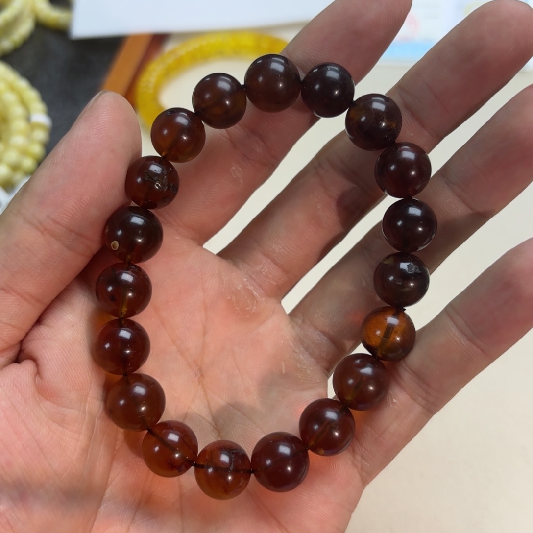 手链琥珀未镶嵌卡 11.4