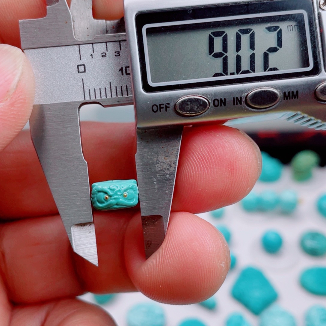 绿松石未镶嵌吊坠(不含链)