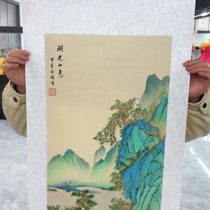 国画书法作品多次参加