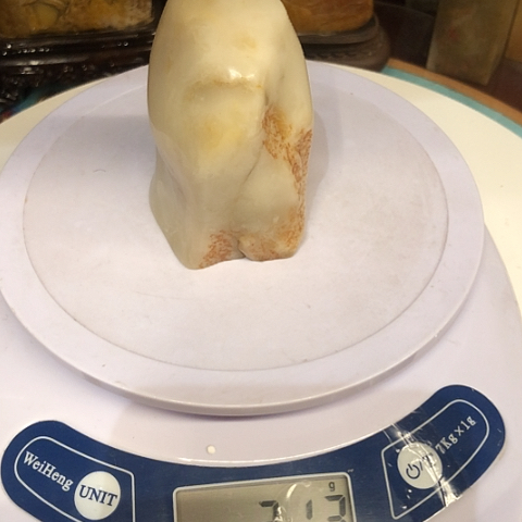 昌化石质地细腻柔软光滑