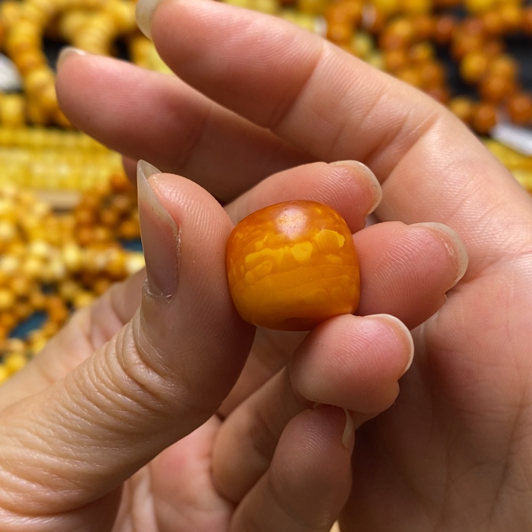 琥珀手链未镶嵌16.4加