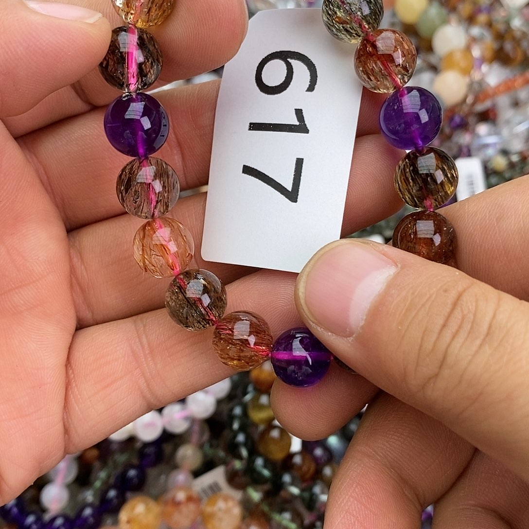 水晶手链未镶嵌手链