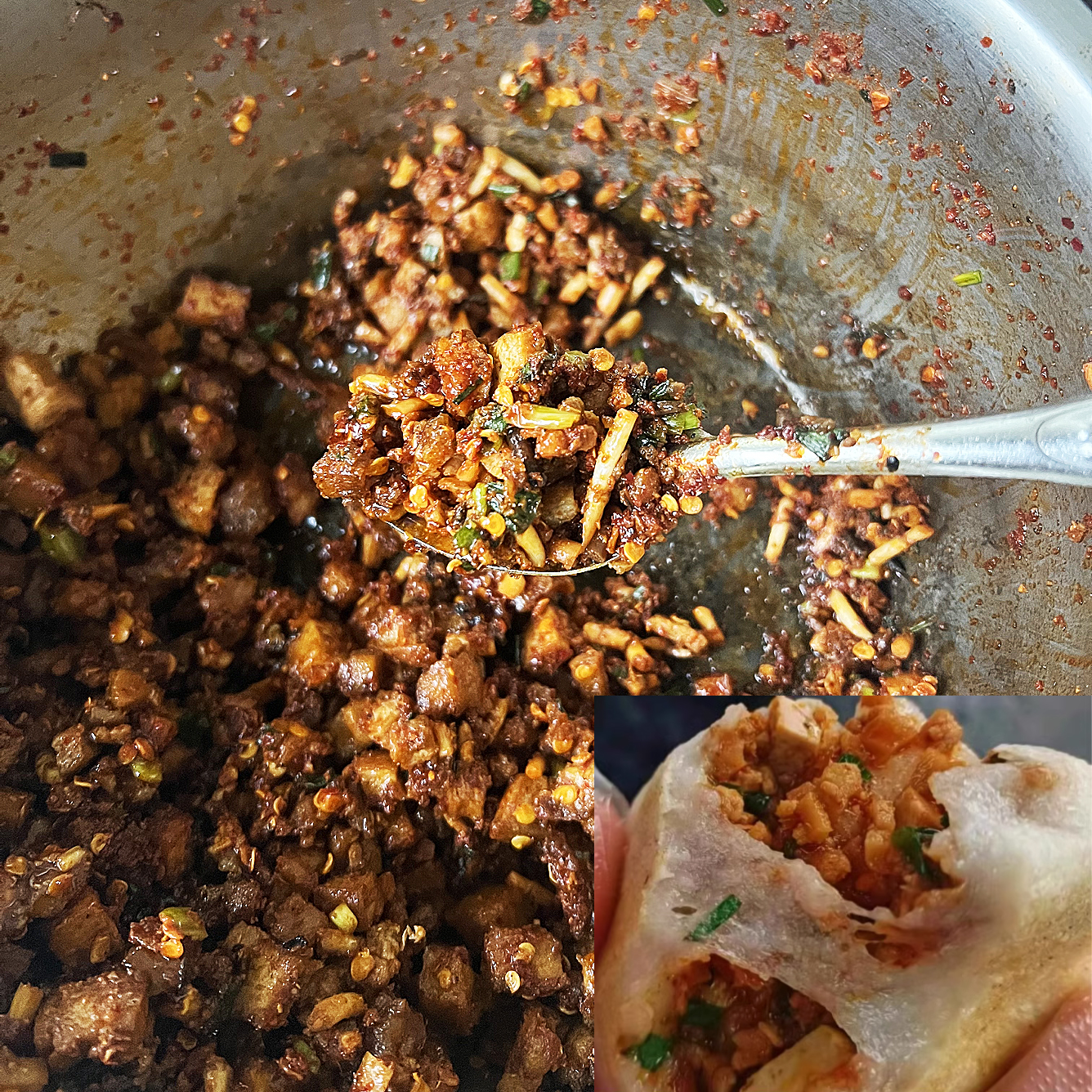 顺丰次日达 贵州特产手工糍粑包豆腐豆干折耳根年糕特色小吃