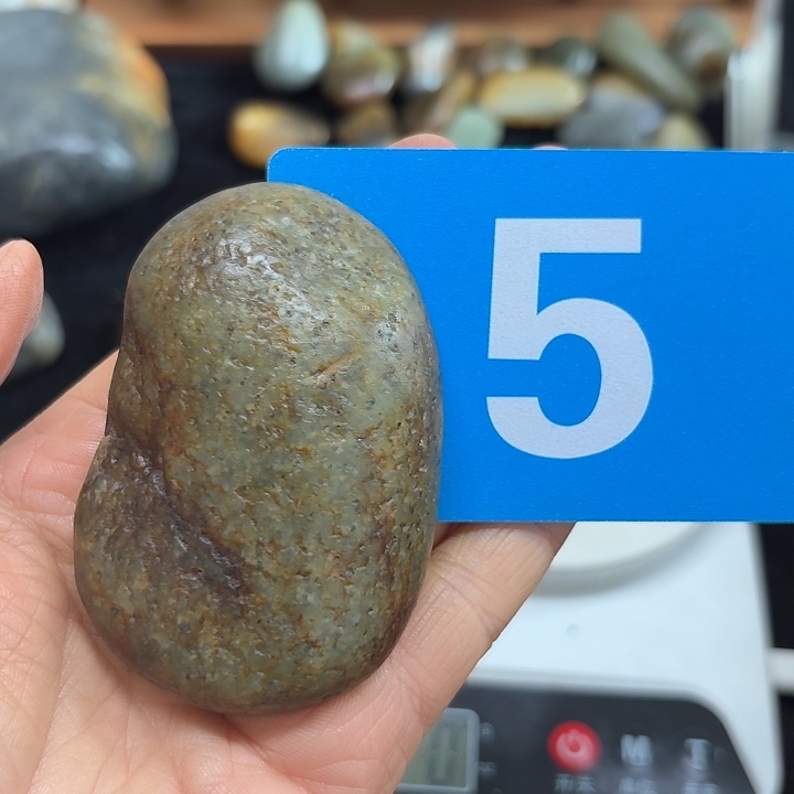 和田玉（糖玉）未镶嵌挂件