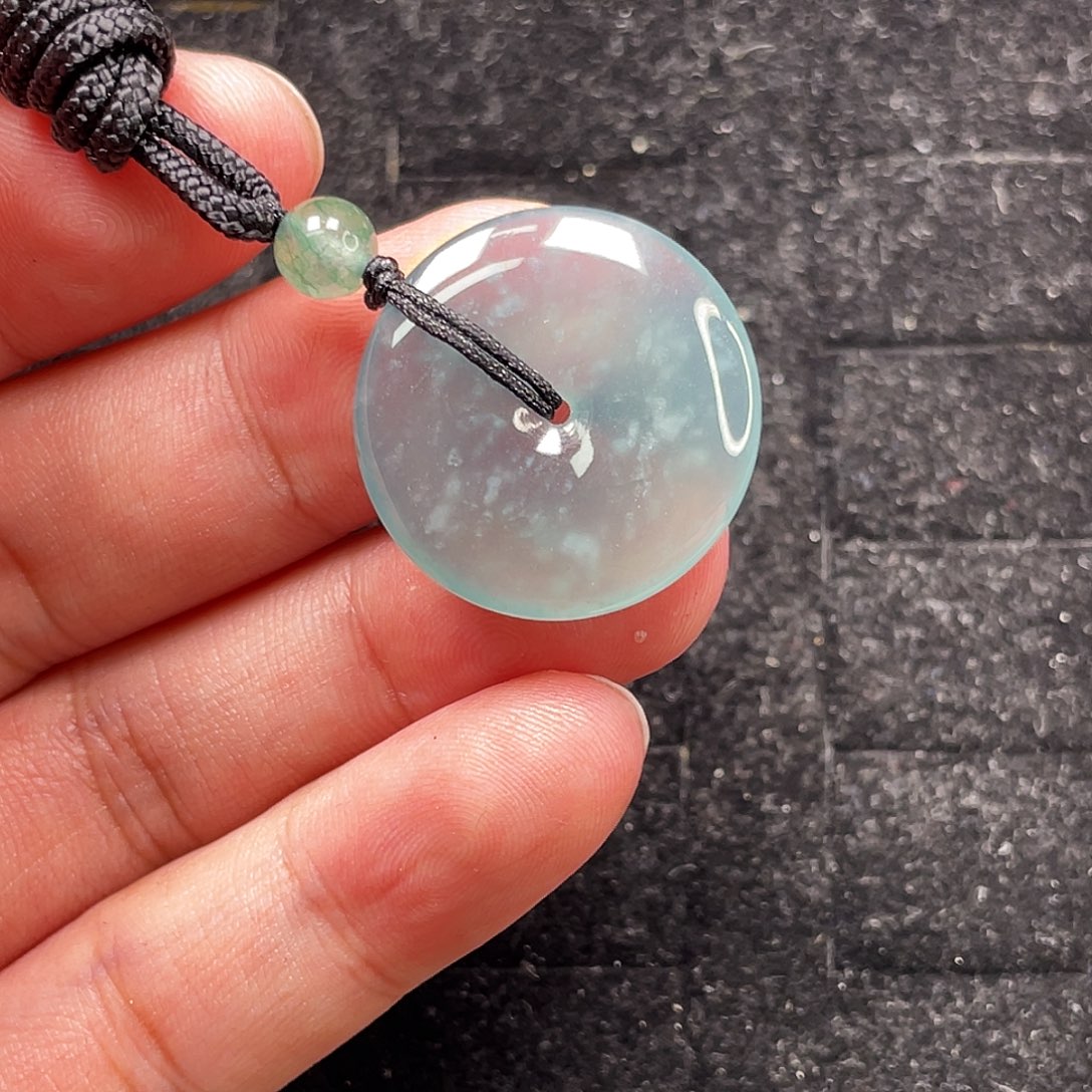 一***富翡翠未镶嵌颈饰6，