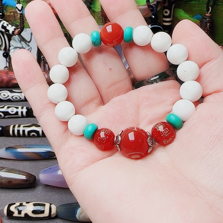 玛瑙/玉髓合金珠宝半成品