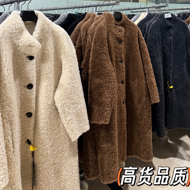 100真羊毛外套浮力捡漏～1号