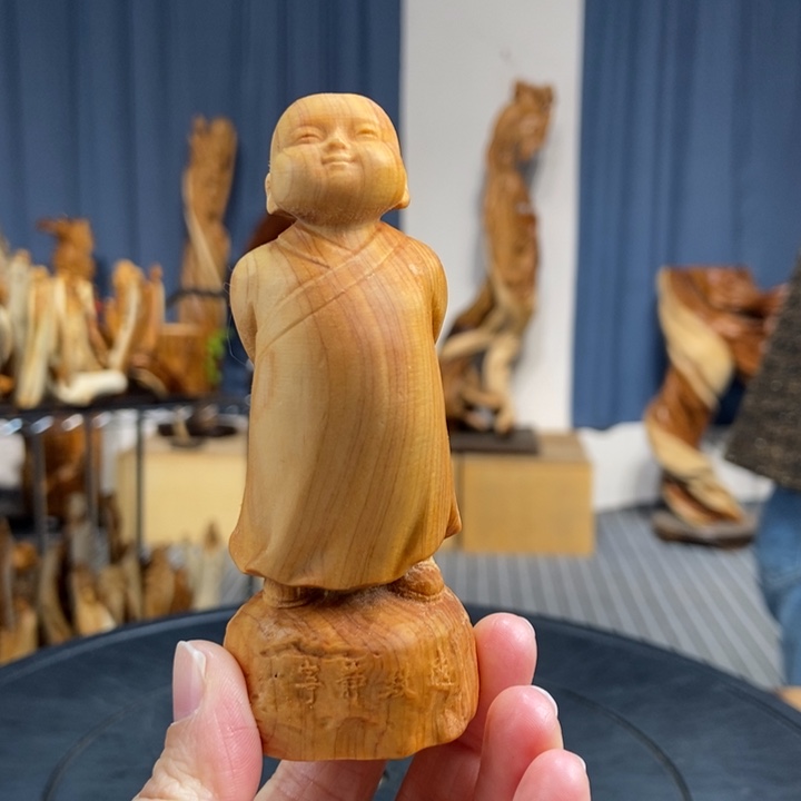 柏木（崖柏）手把件