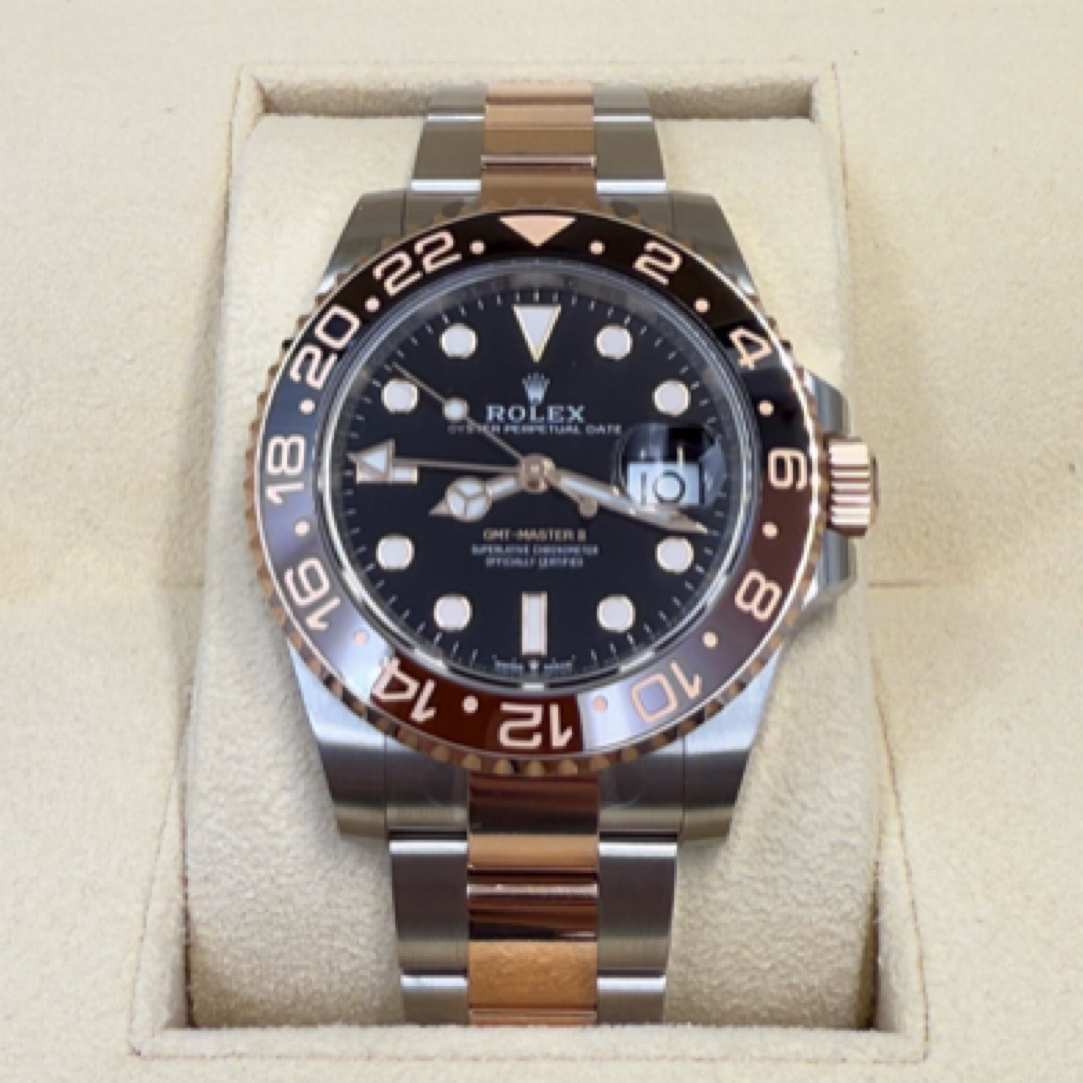 全新未使用 Rolex/劳力士 劳力士/ m126711沙士圈/12月未使用