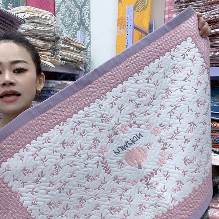 棉紫色小南瓜纯棉