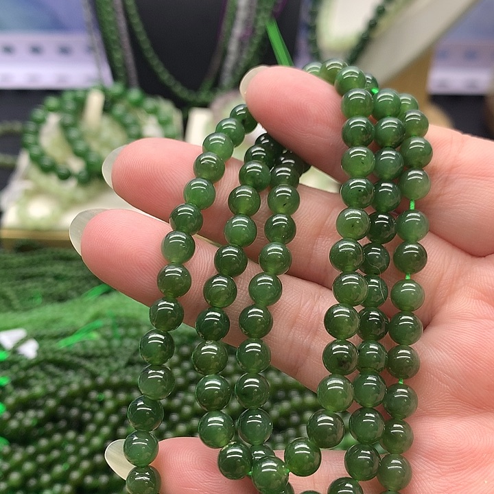 未镶嵌手链和田玉6