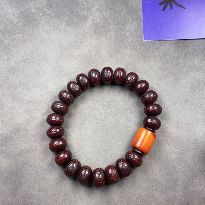 凤眼菩提吊坠凤眼