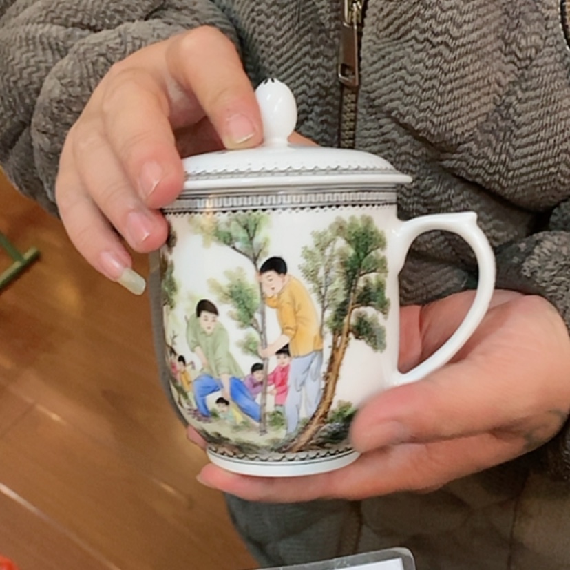 【闪购商品】瓷片小*景德镇现代工艺品