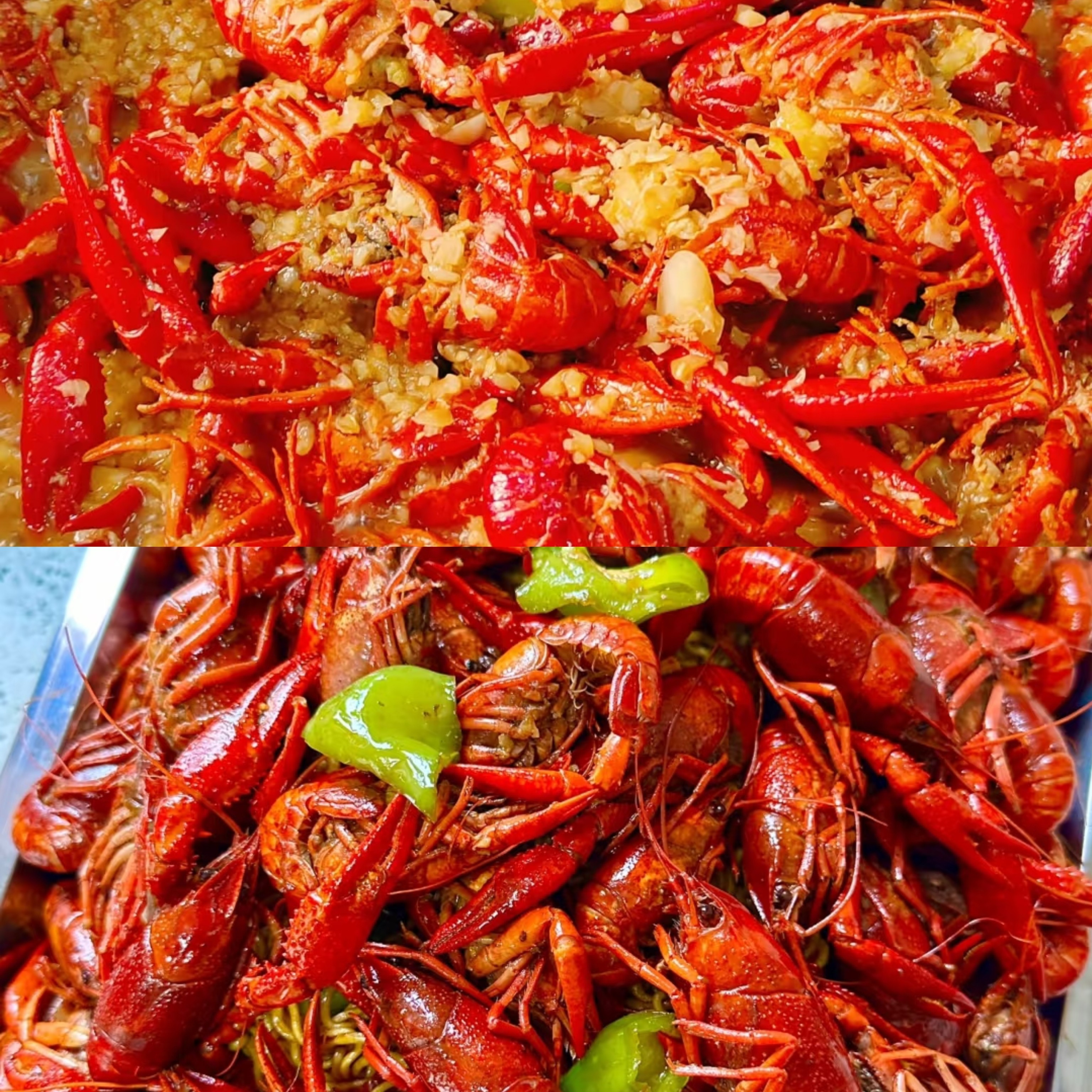 麻辣小龙虾5斤装，4-6钱大虾，先称重后加汤小龙虾同城小龙虾同城小龙虾同城