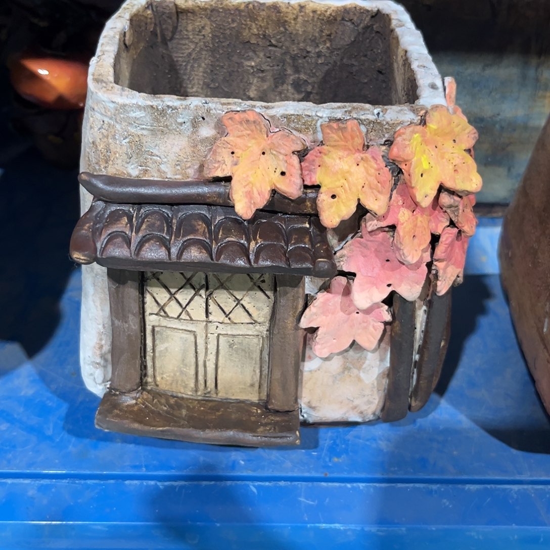 微瑕12 号陶然花器手工花盆