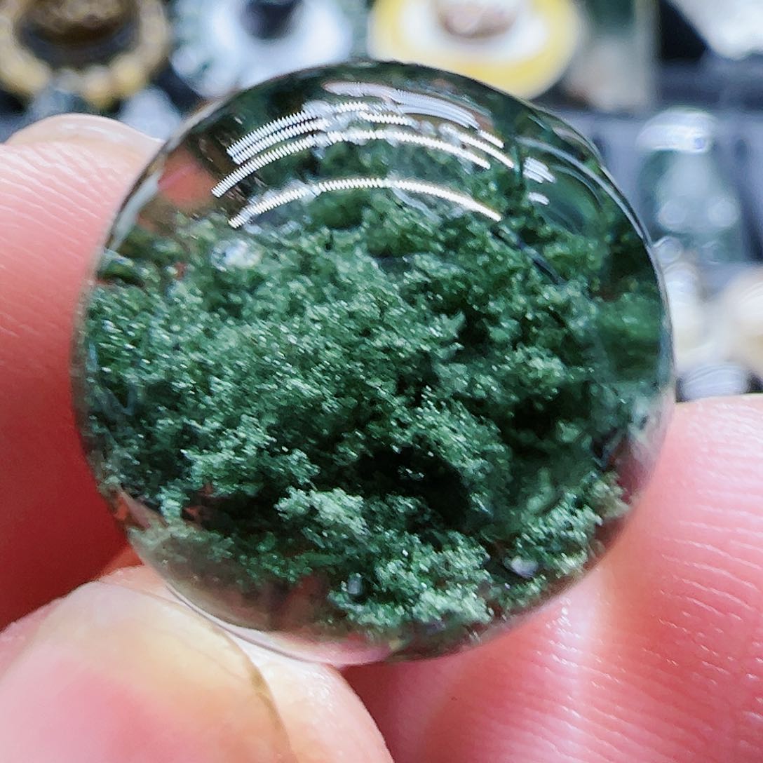 水晶吊坠，单珠……未镶嵌宜*