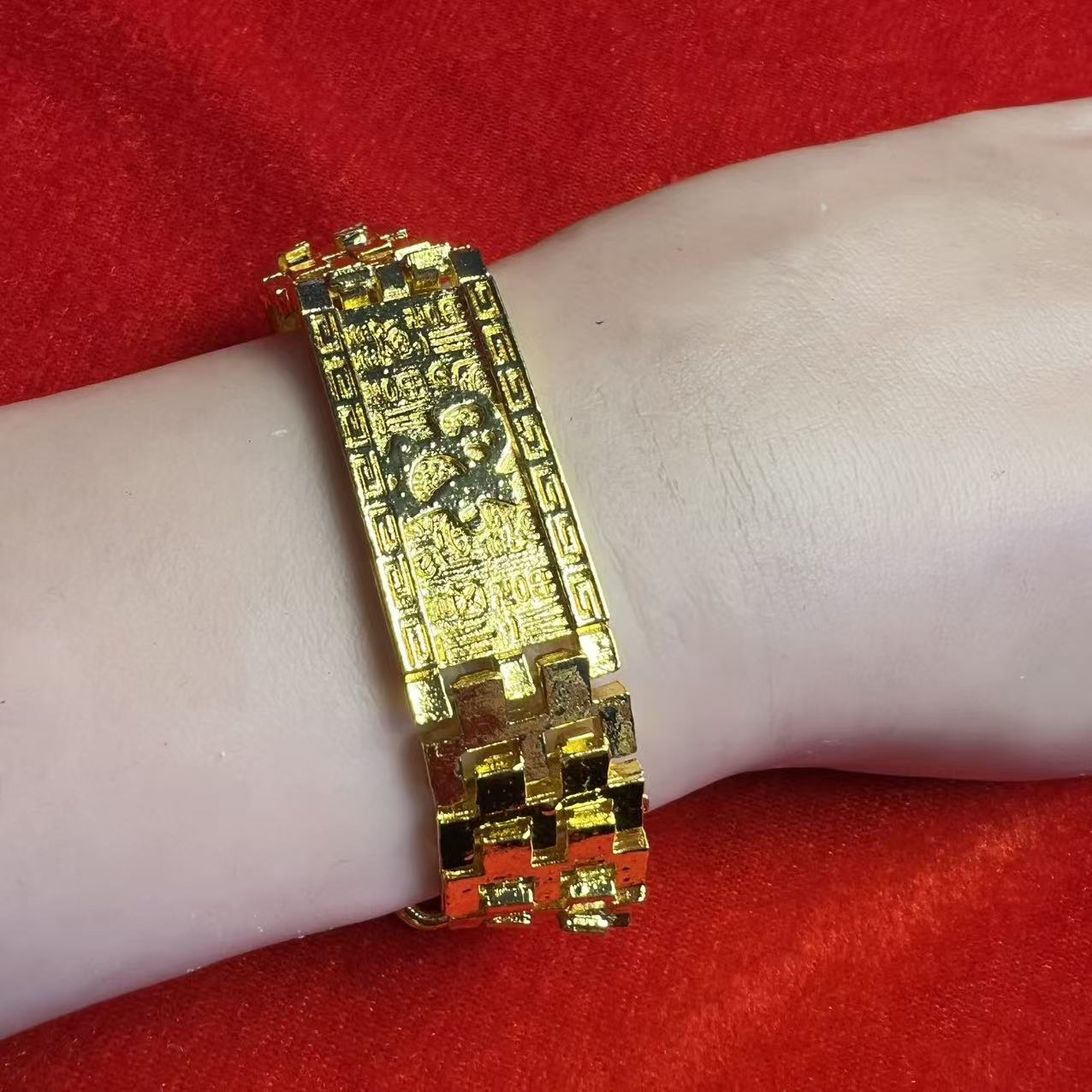 BB026水贝首饰（矿金手做）