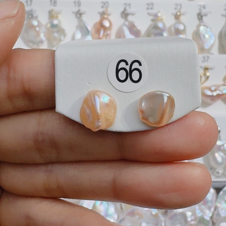 颈饰未镶嵌淡水珍珠