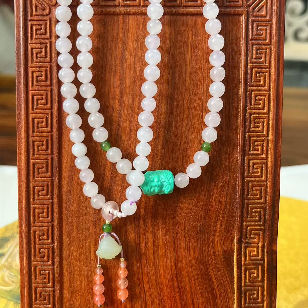 z0005和田玉项链