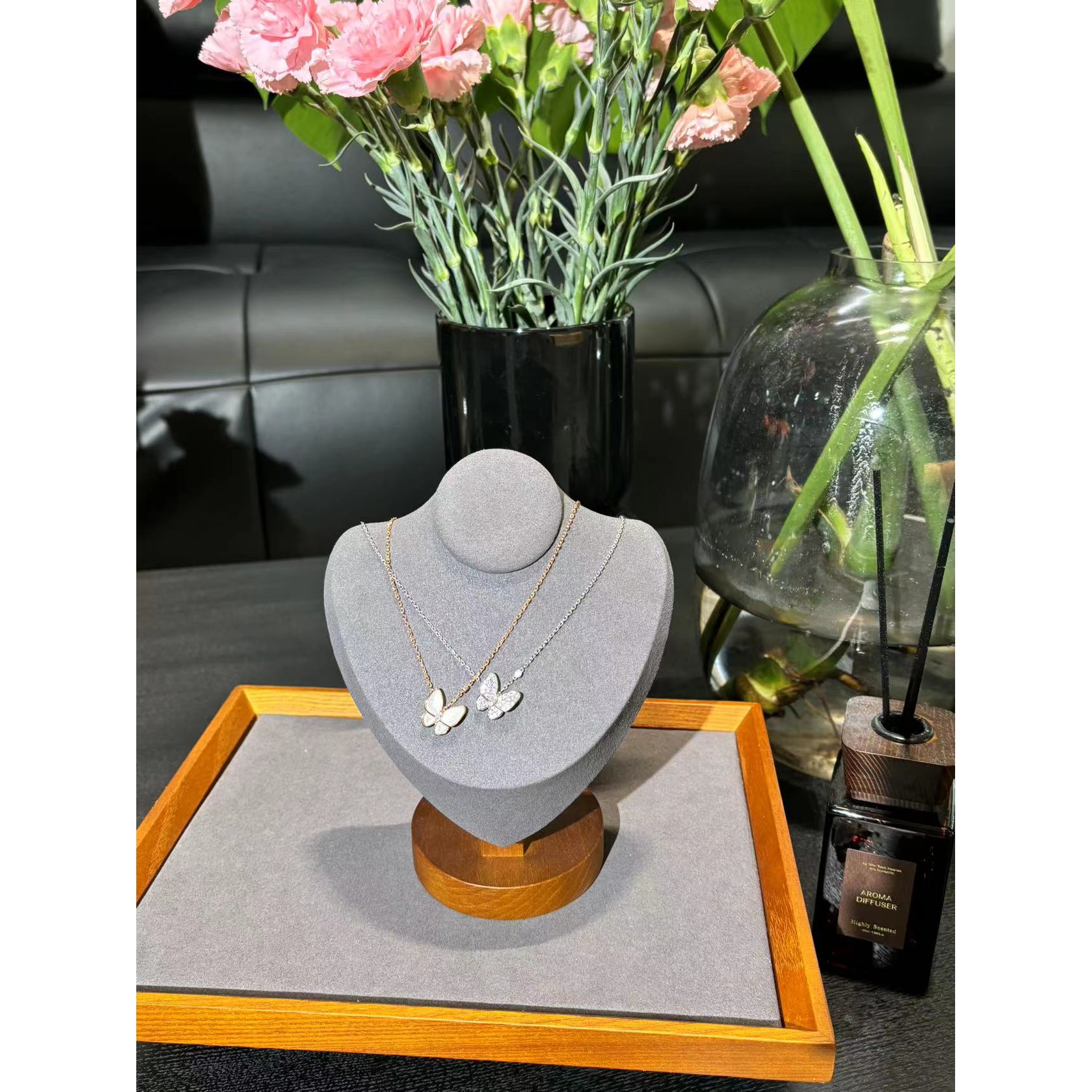 合金项链 【A】轻奢高档蝴蝶项链