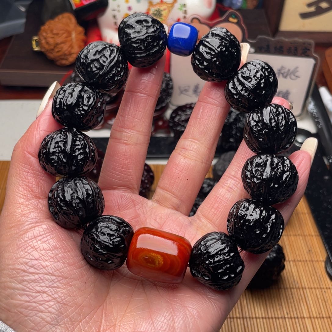 吊坠文玩核桃精品串