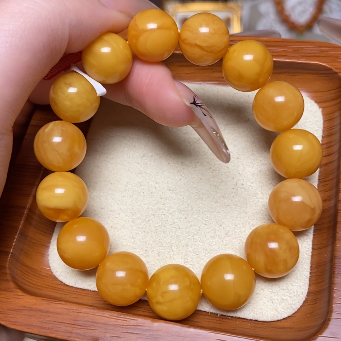 【闪购商品】手链蜜蜡未镶嵌