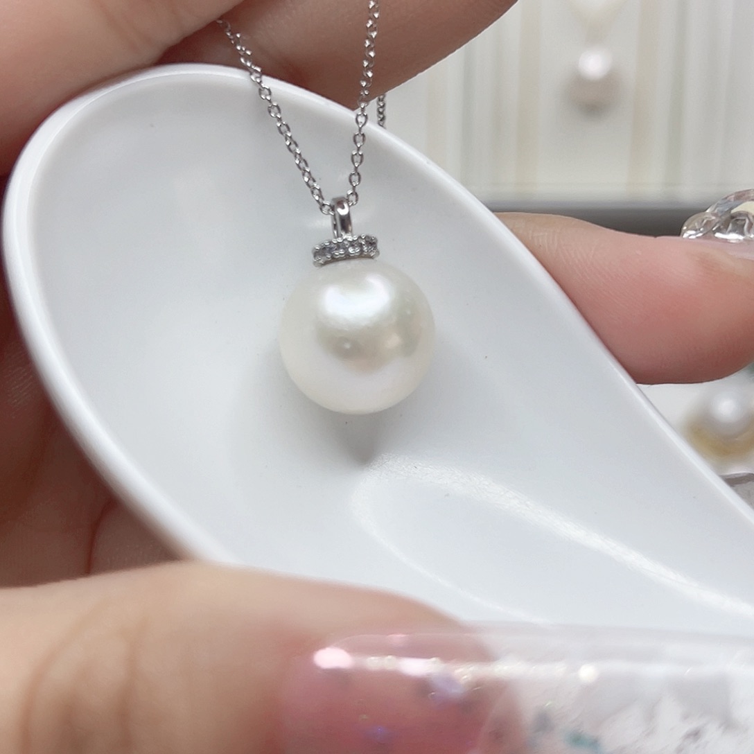 淡水珍珠颈饰未镶嵌