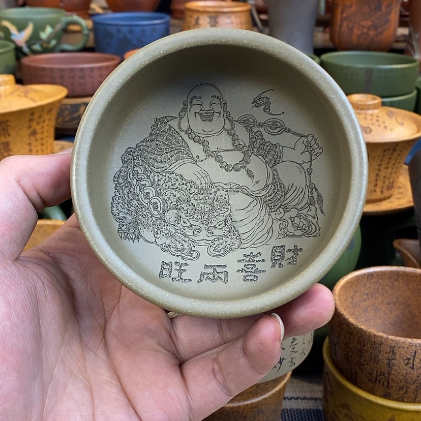 【闪购商品】紫砂杯子宜兴全手工紫砂杯