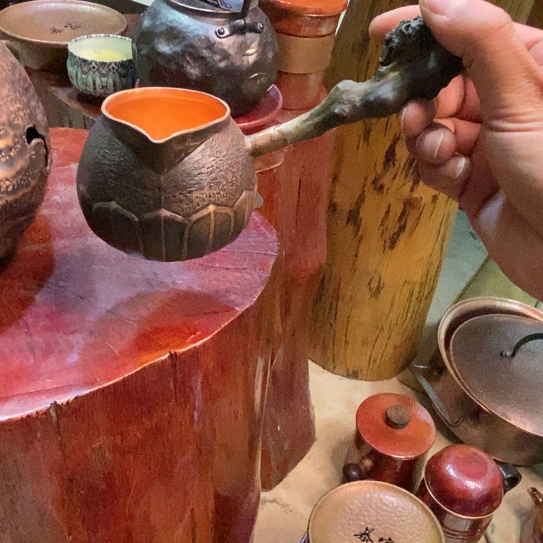 复古公杯200 手工锻打工艺