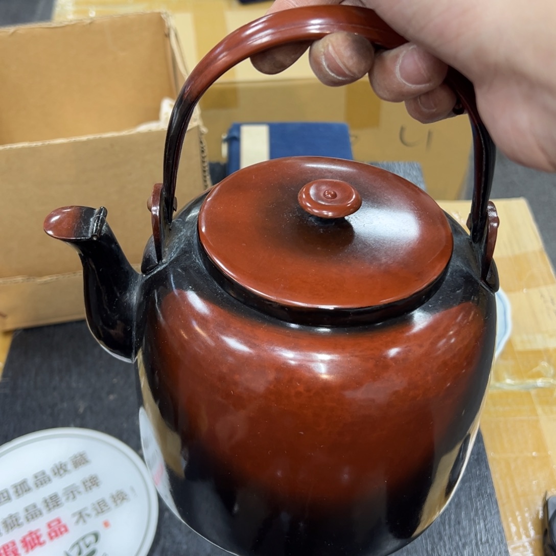 铜中古工艺品摆件