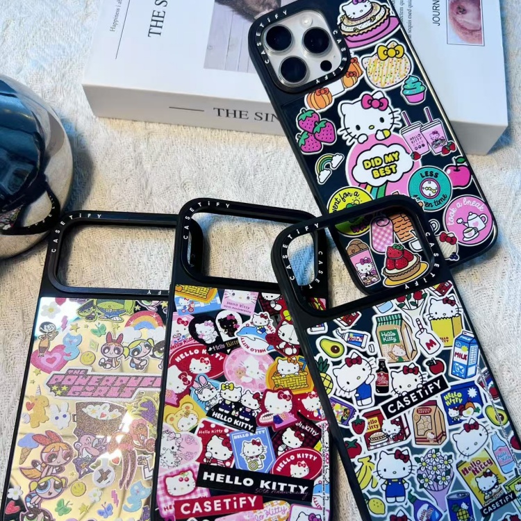 ins风凯蒂kt猫适用苹果17/16/15/14/13promax