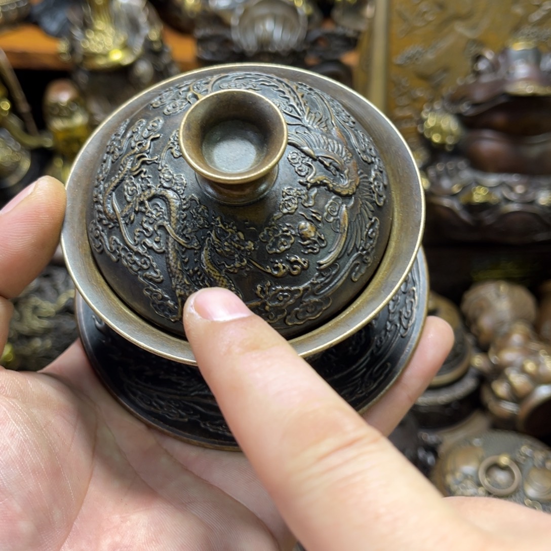 精品铜器摆件链接