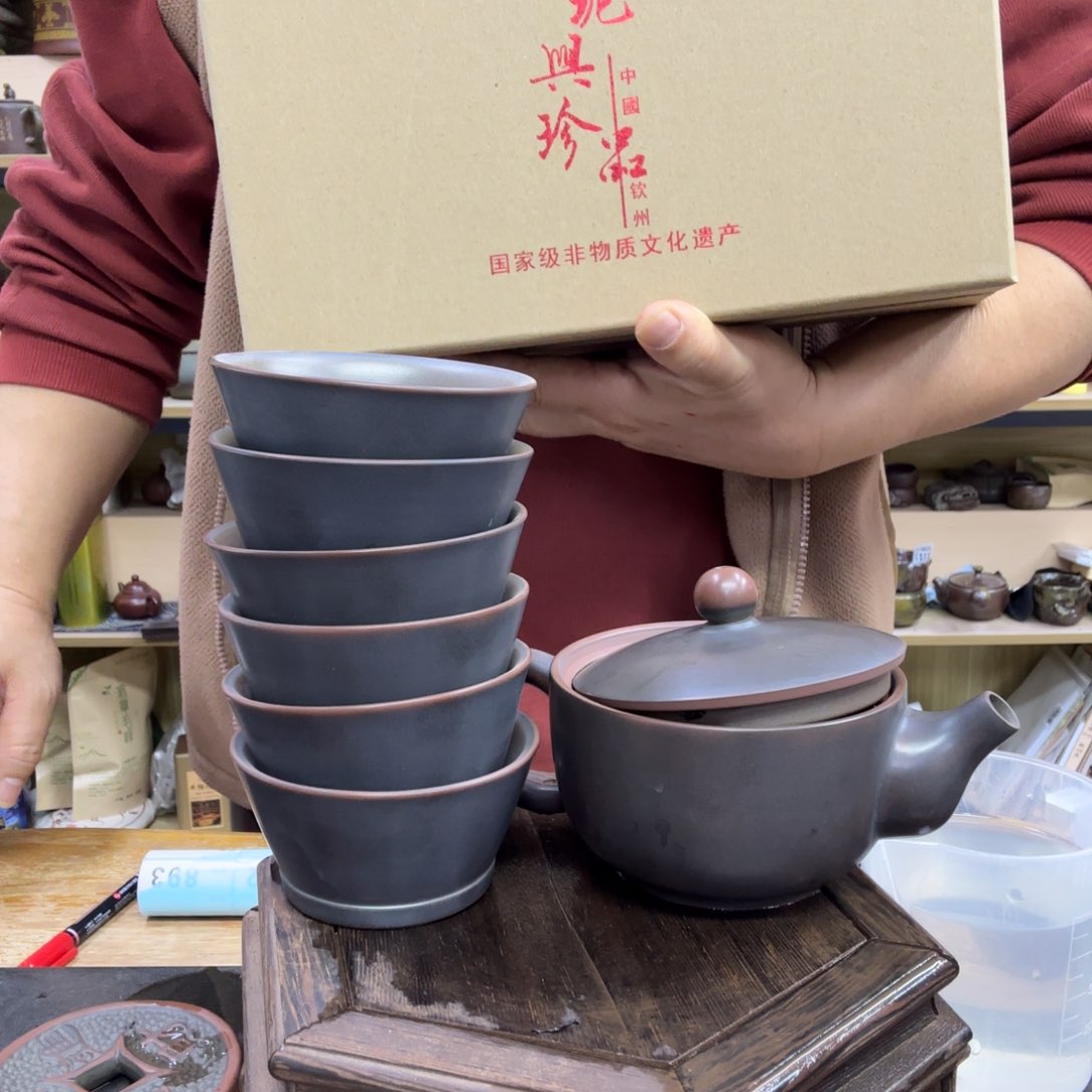 壶老韩坭兴陶直播闪购壶