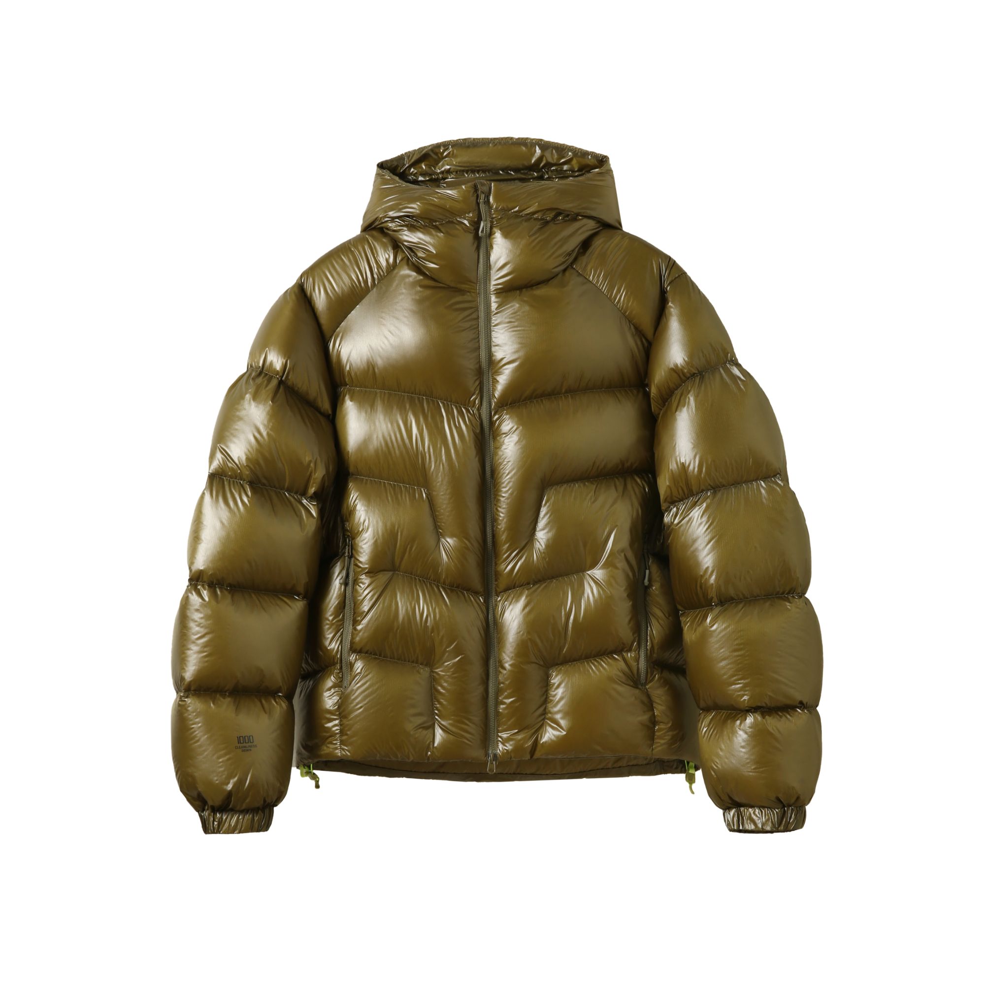 【Original】25FW男女款泡芙羽绒服新国标90鹅绒1000蓬保暖连帽外套