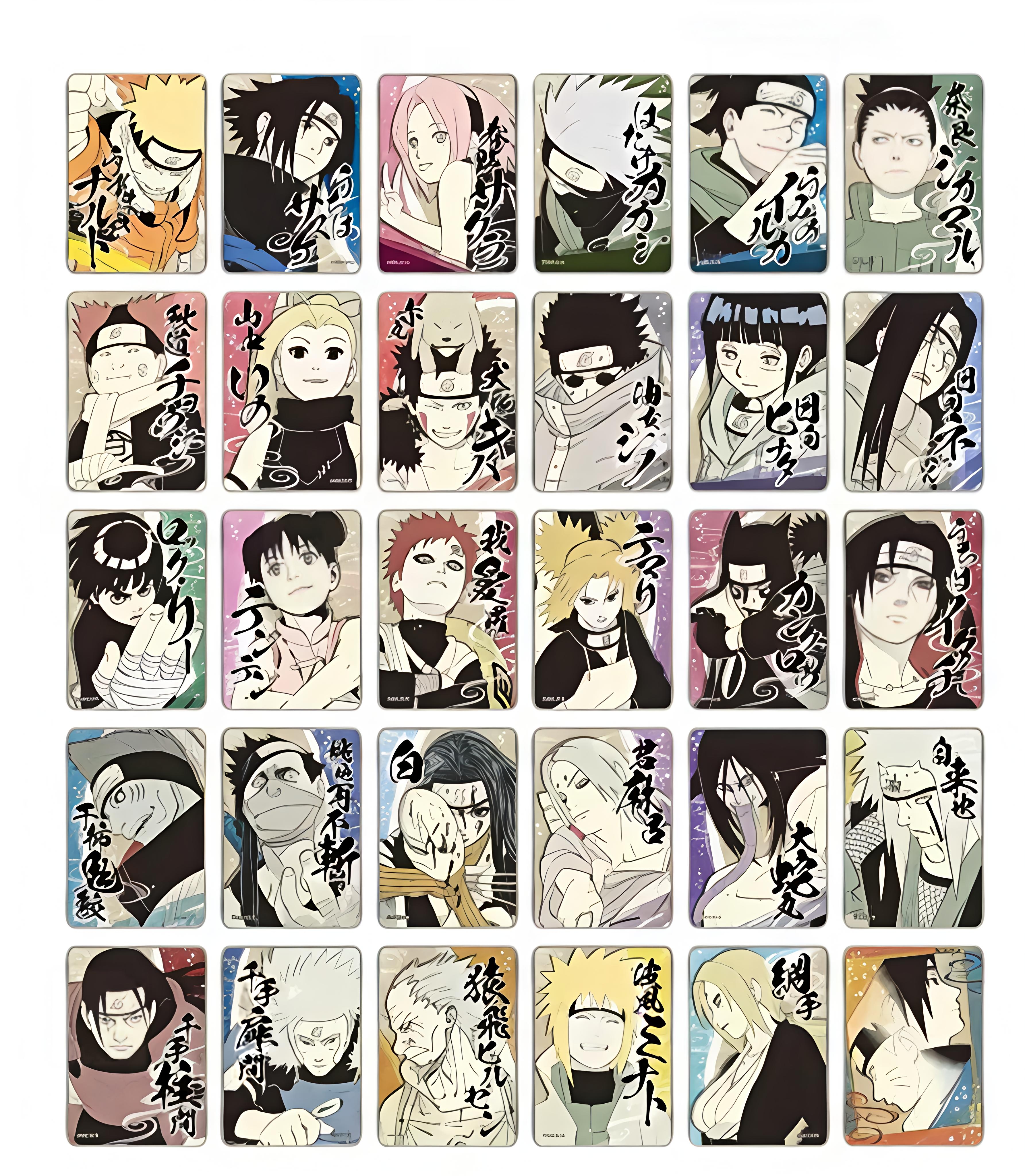 【拆盒】正版日谷《火影忍者》JF2026原画冰箱贴第二弹潮玩盲盒（代拆）