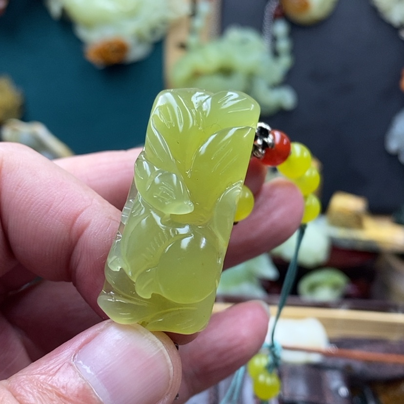 【闪购商品】岫玉岫玉手牌未镶嵌