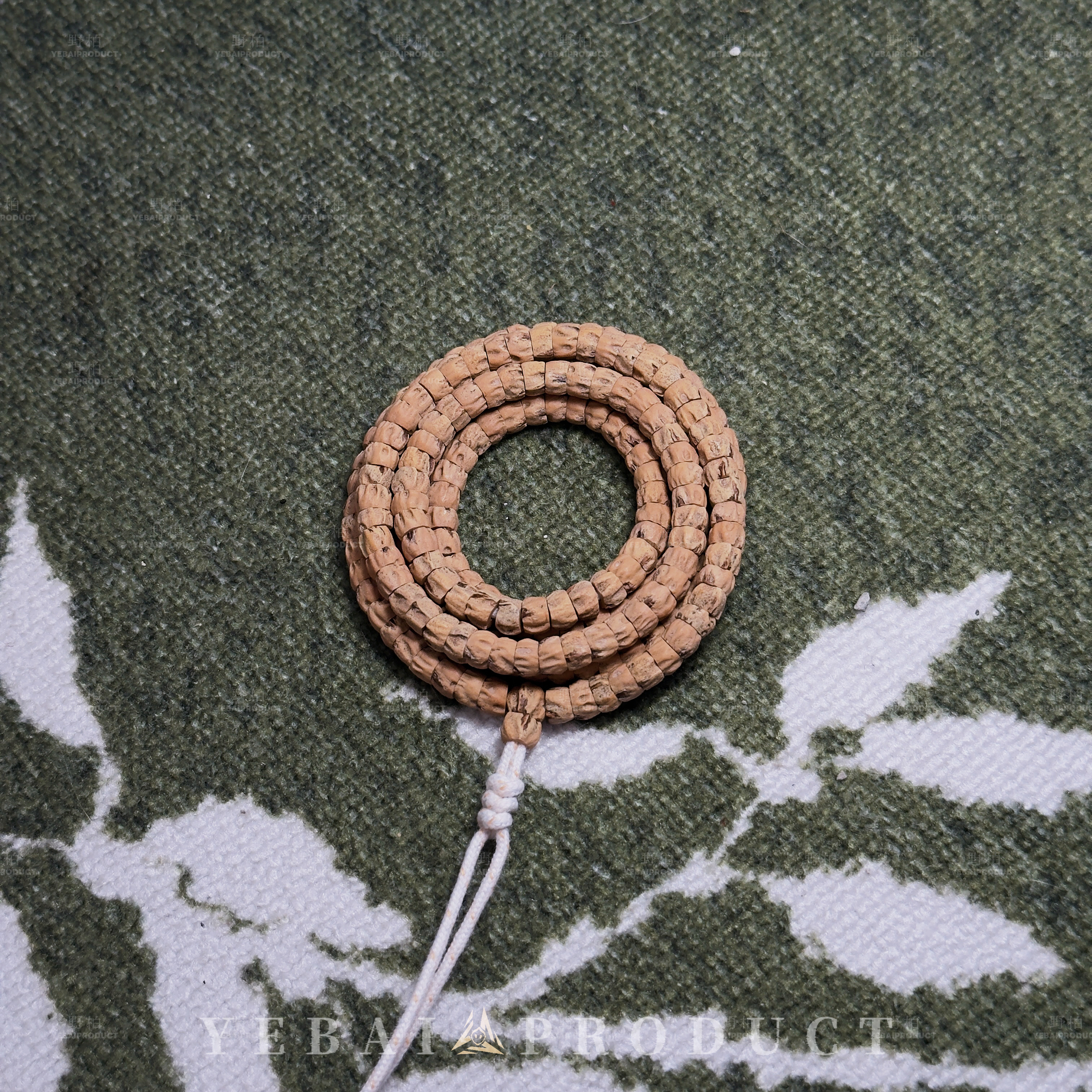 野柏·YEBAI（E018）热振百香籽108长串