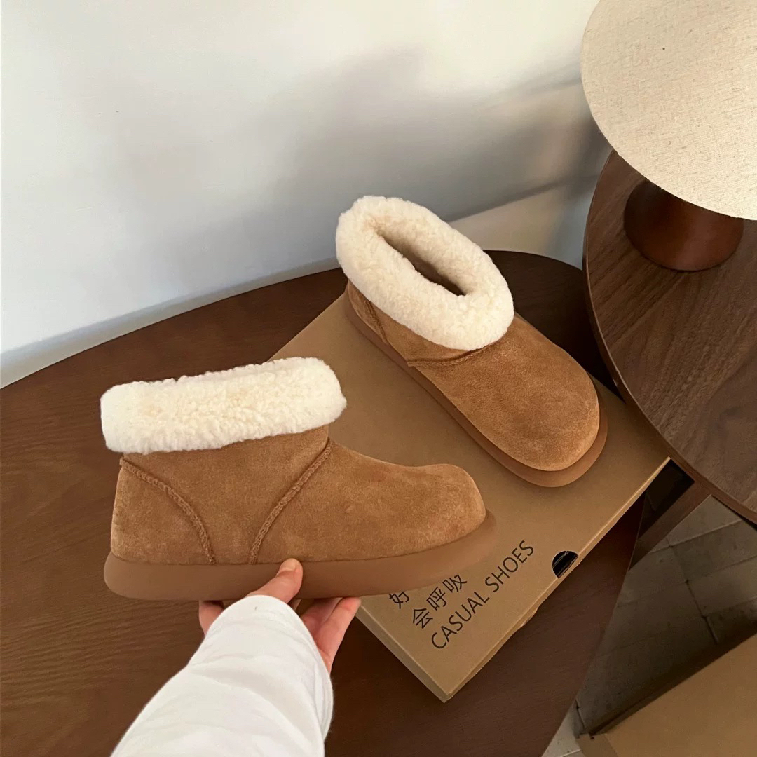 羊毛版 小土豆雪地靴