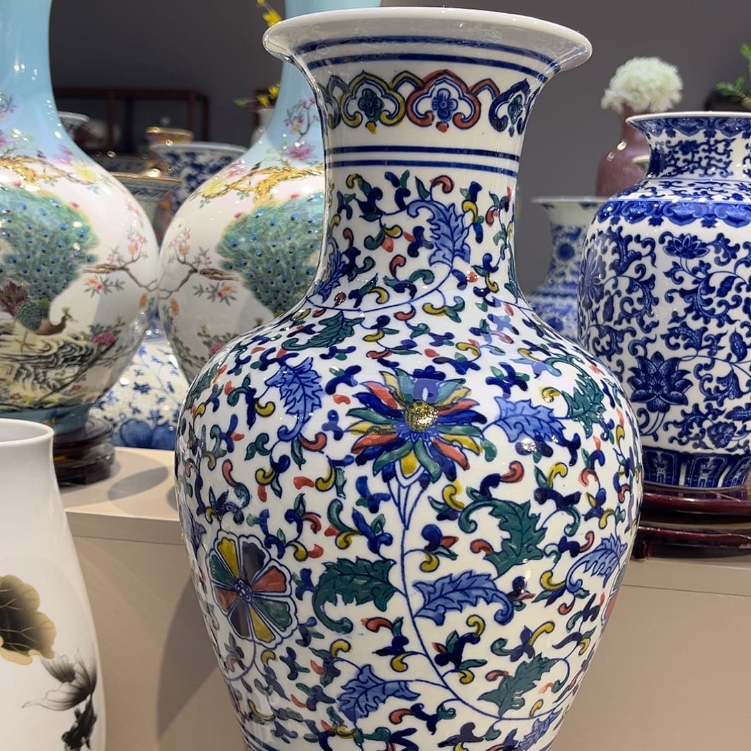 陶景德镇陶瓷39公分一个