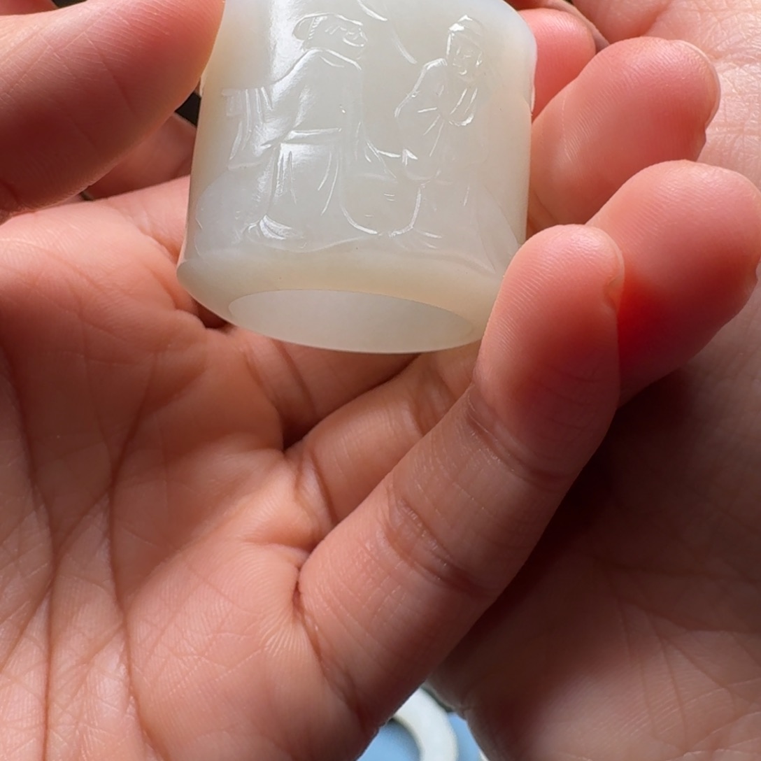 和田玉颈饰未镶嵌淘*