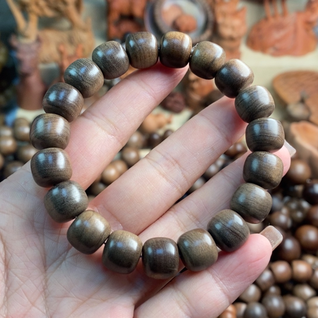 槿***2檀香木手串/手链老山檀10.11