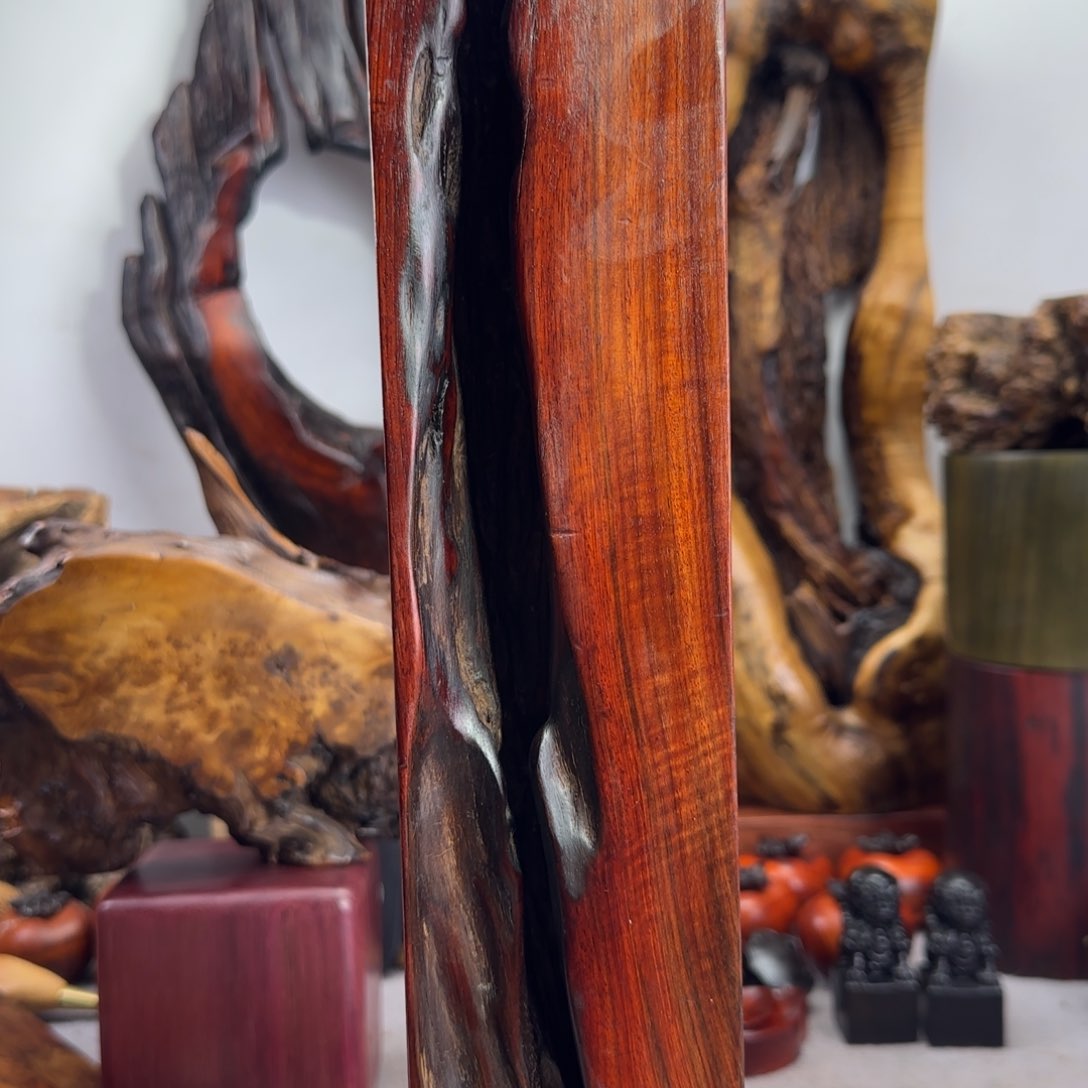 大果紫檀（缅甸花梨）黄****画