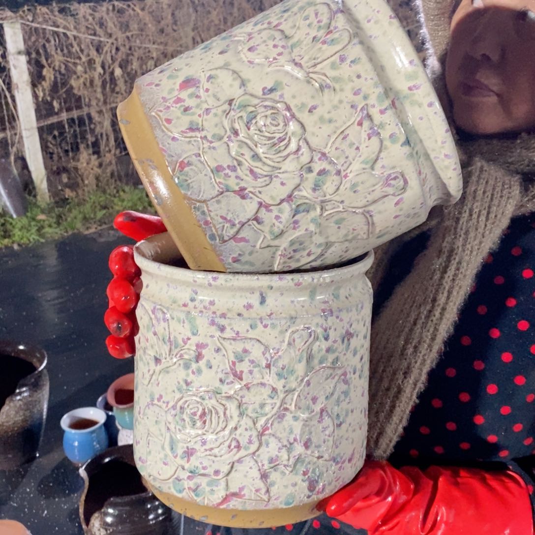 红陶口20高20～～～