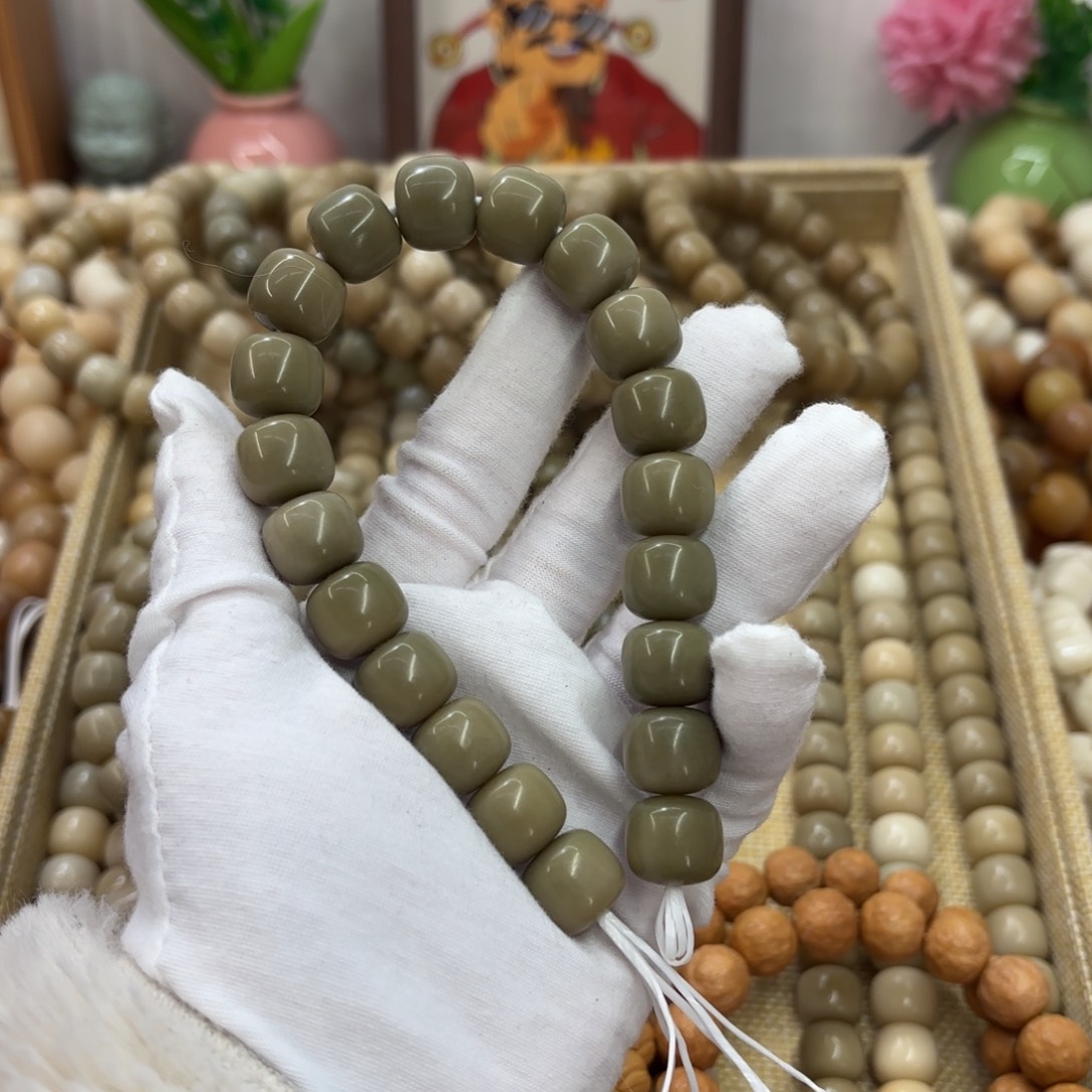 吊坠菩提根/象牙果14干磨燕麦奶咖903
