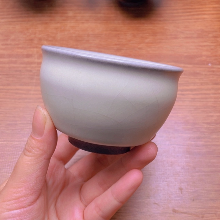 茶盏建窑建盏主人杯