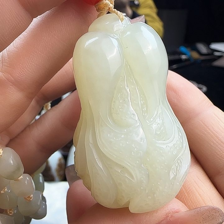 和田玉挂件未镶嵌定制发货