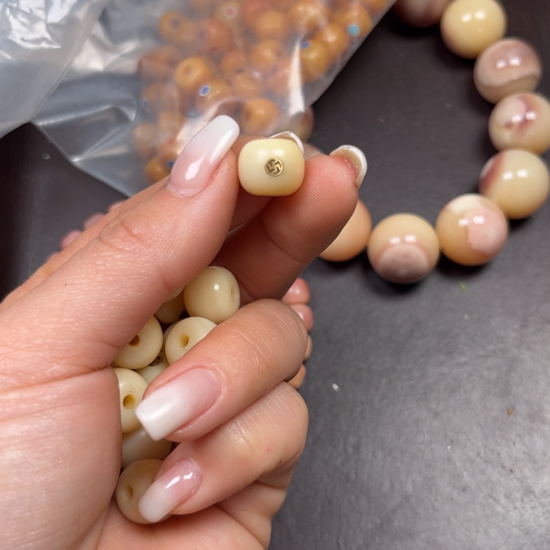 手串/手链驼骨编号217尺寸1.2