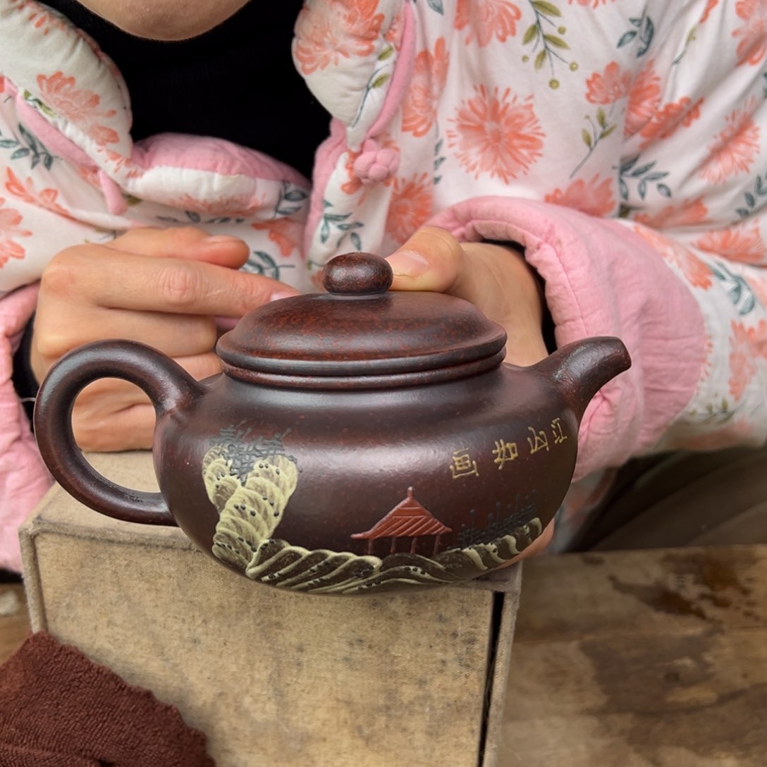 紫砂茶壶宜兴紫砂艺术