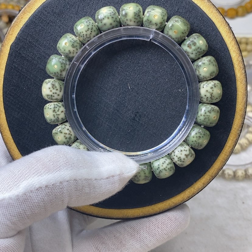 【闪购商品】星月菩提手串石玉料卡11尺寸大眼睛